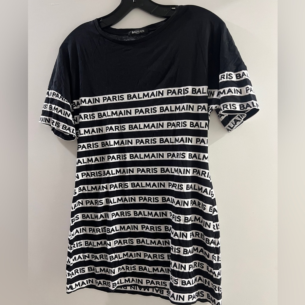 Balmain Graphic T-Shirt